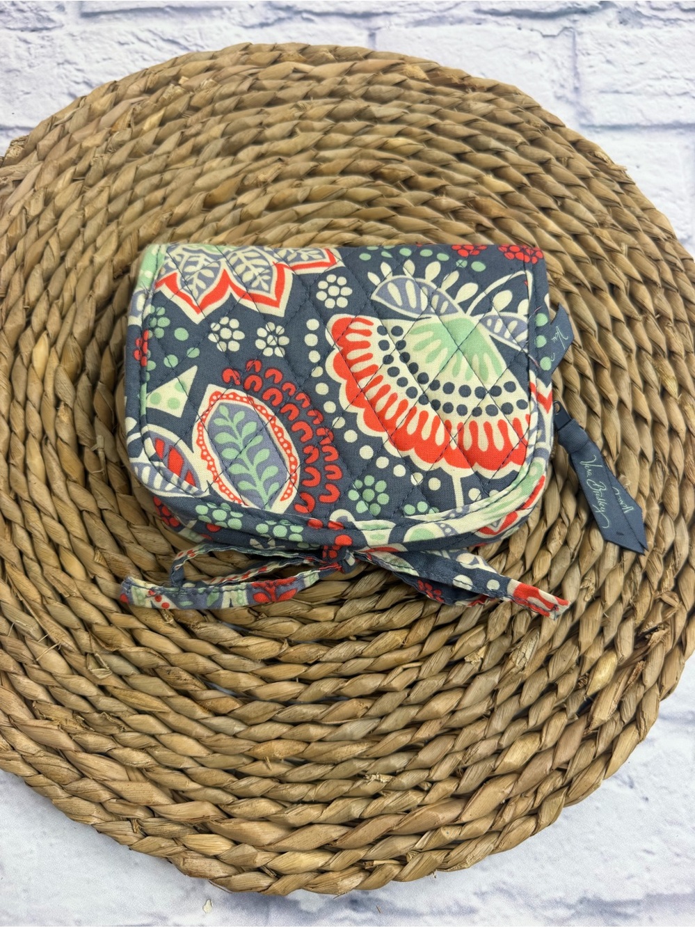 Retired Vera Bradley “Nomadic Floral” Small Travel Pack.